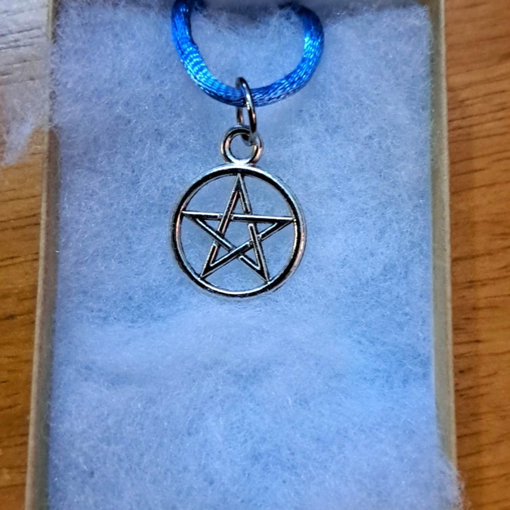 Silver Pentagram Necklace
